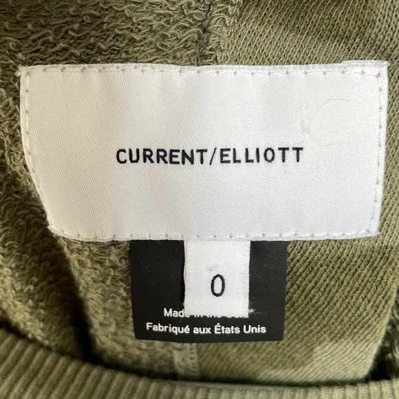 Current Elliot camo sweatshirt - Picture 4 of 4